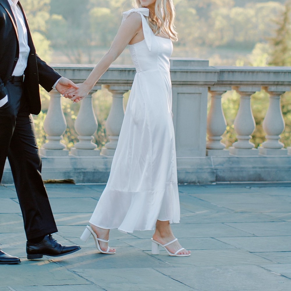 Show Me Your Mumu Garden Midi Dress, Ivory